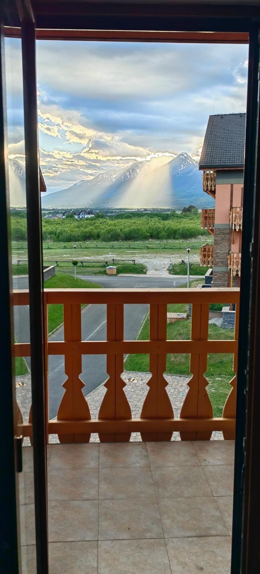 Apartment Fimm Vel'ka Lomnica Luaran gambar