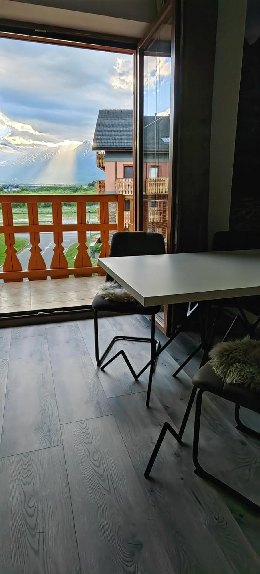 Apartment Fimm Vel'ka Lomnica Luaran gambar