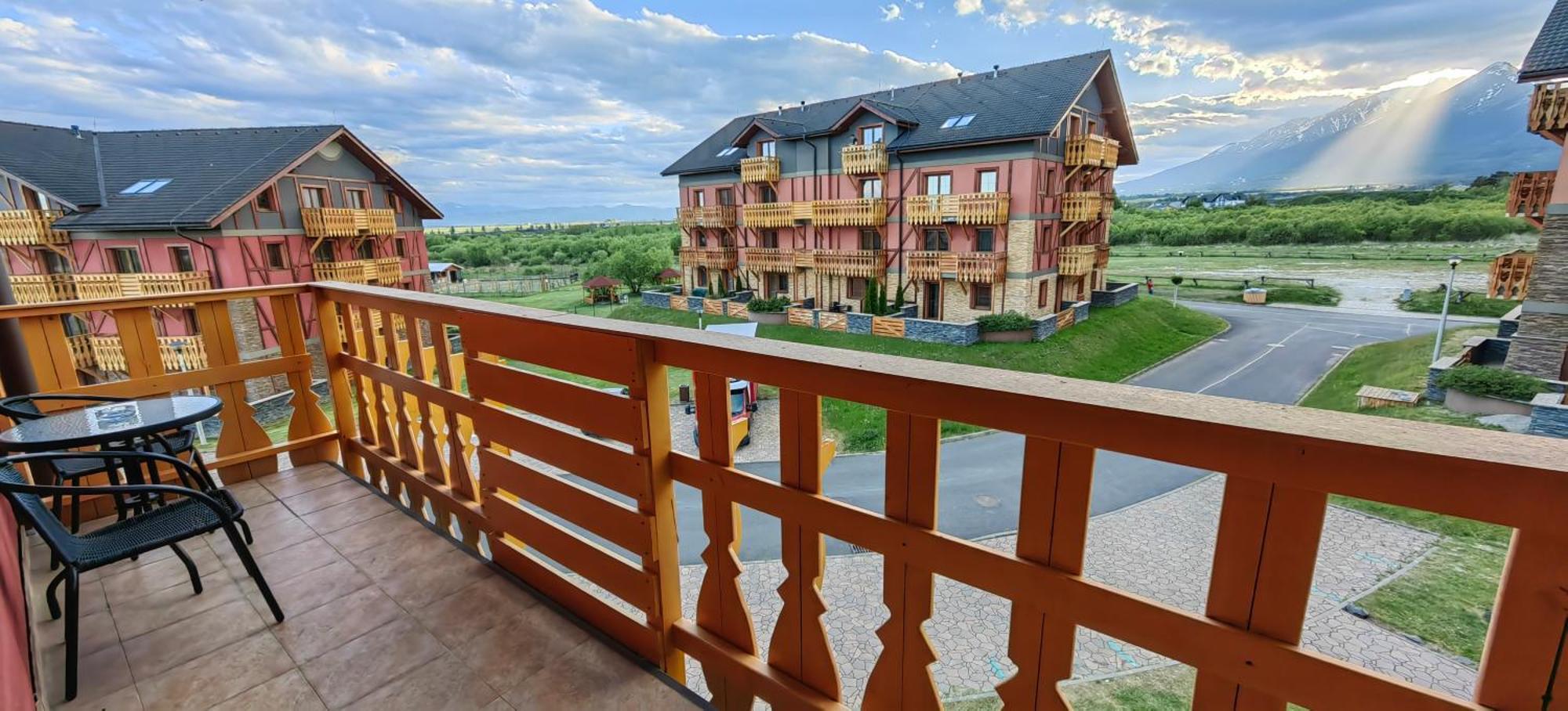 Apartment Fimm Vel'ka Lomnica Luaran gambar